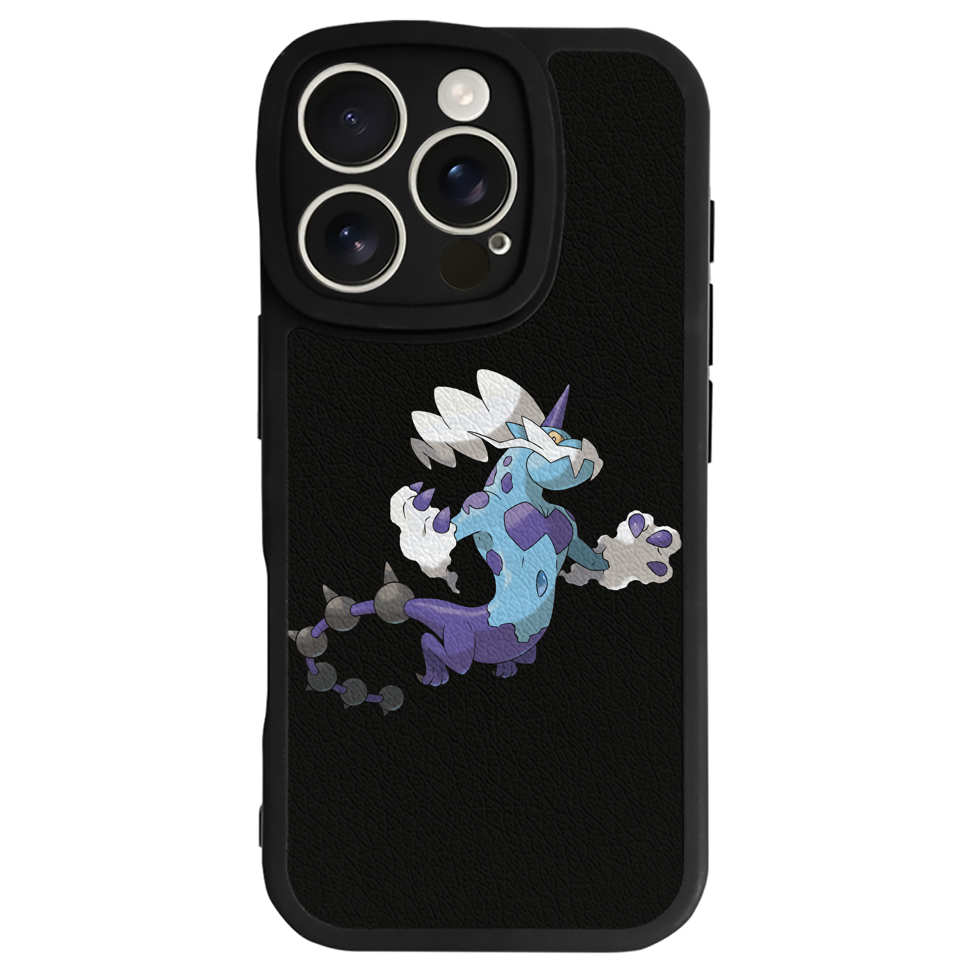 （画像用） ポケットモンスター Pokémon 【iPhone 16シリーズ対応】シリコンスマホケース（レザー調） 材質：シリコン